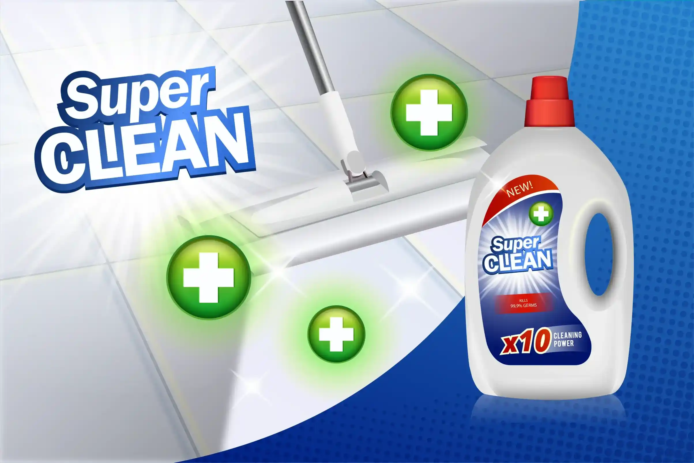 Disinfectant Floor Cleaner